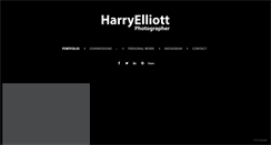 Desktop Screenshot of harryelliott.com